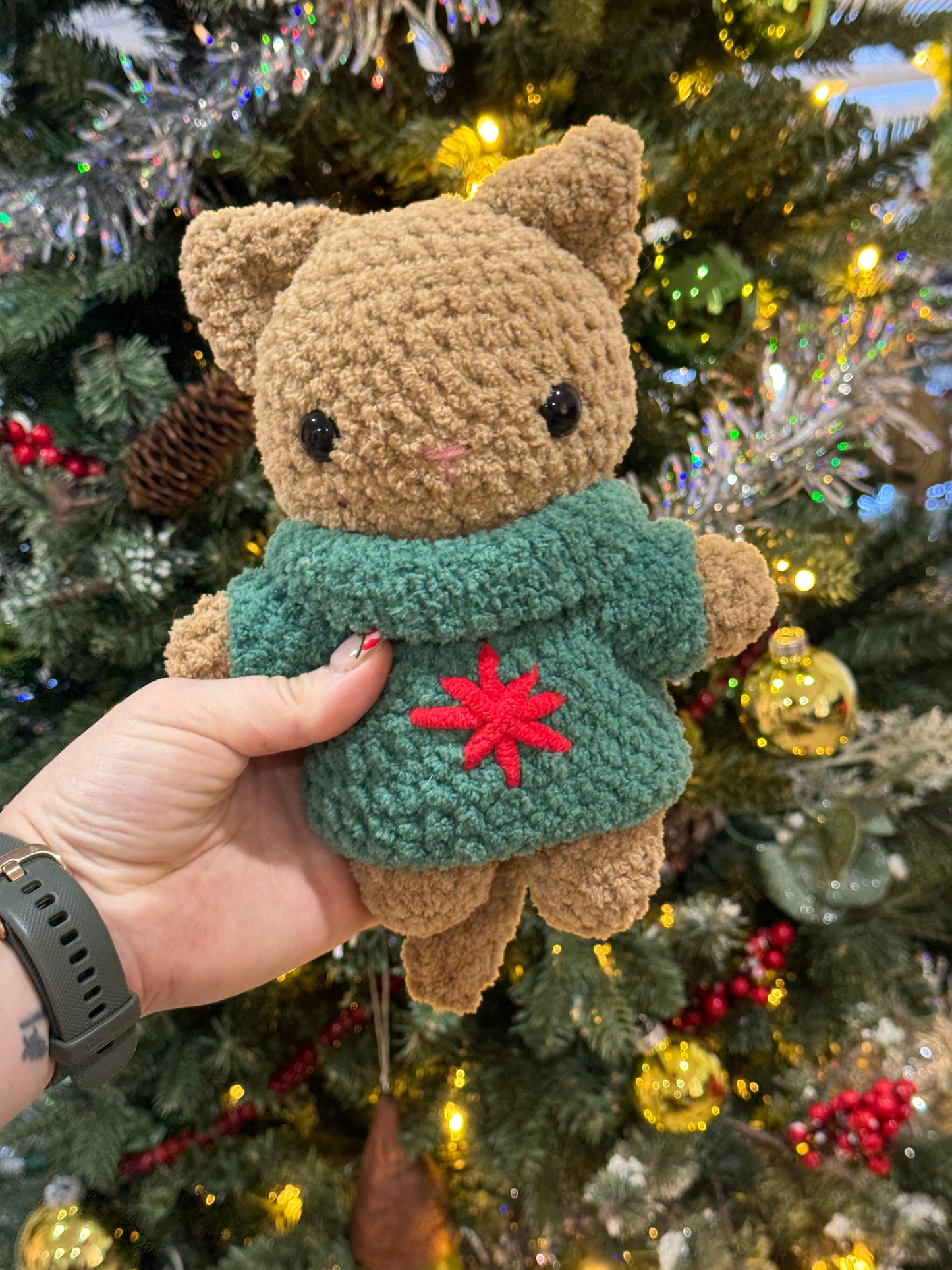 Christmas Kitty