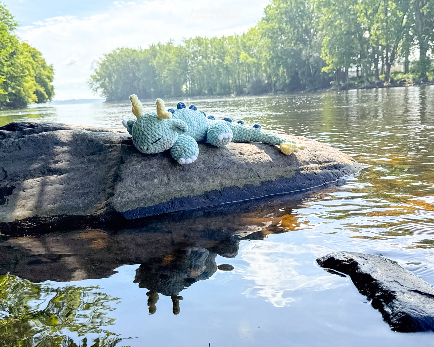 Wilma the Water Dragon