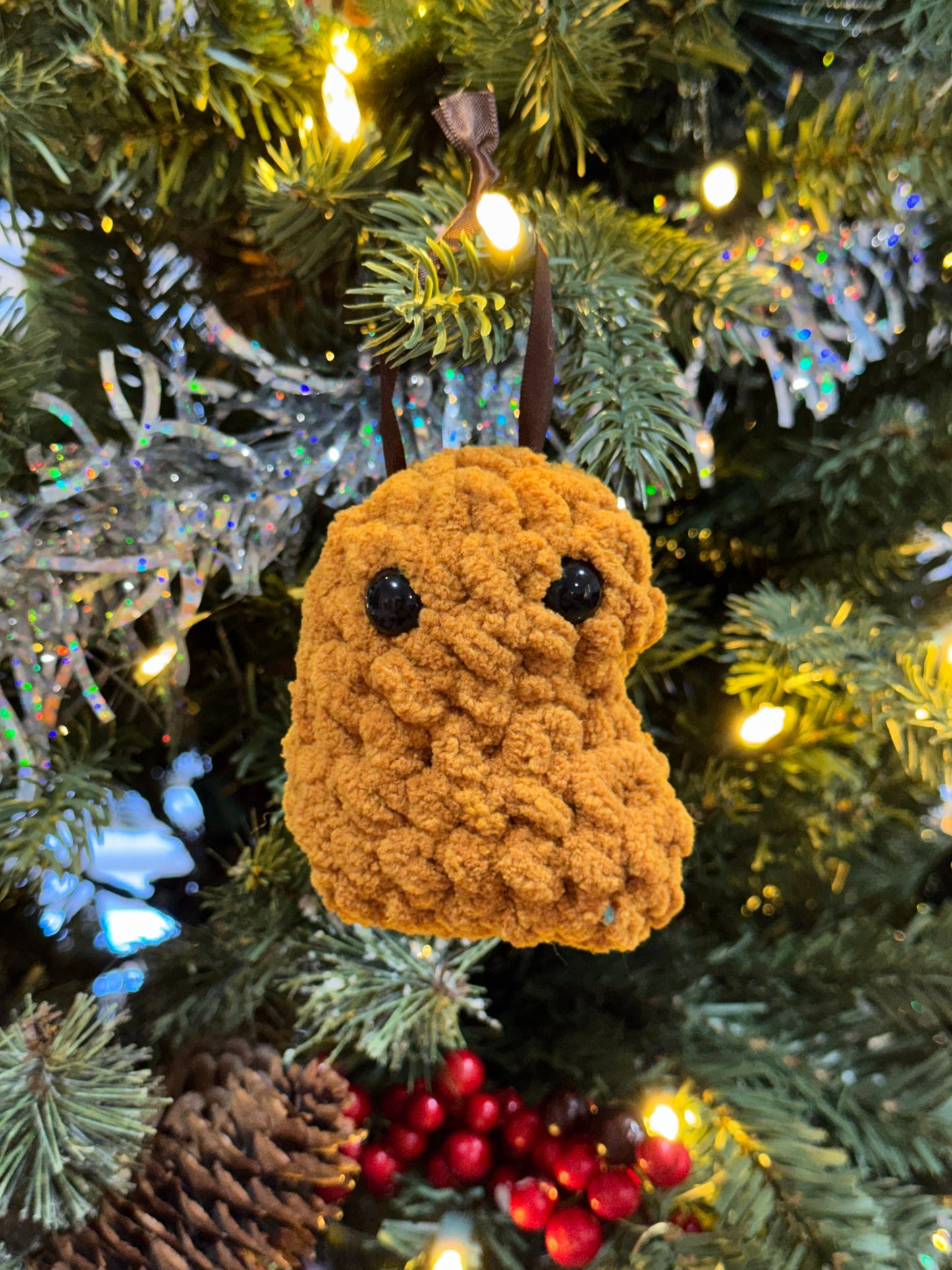 Chicken Nugget Tree ornament