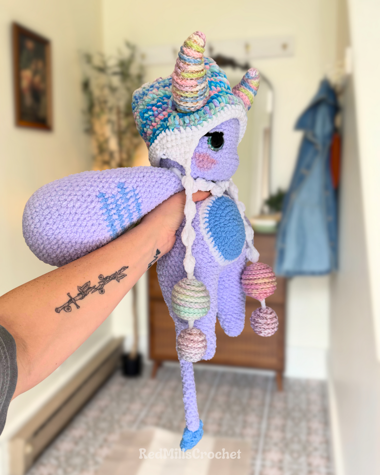 Jumbo & Huggable Twilight Tauri in Lavender