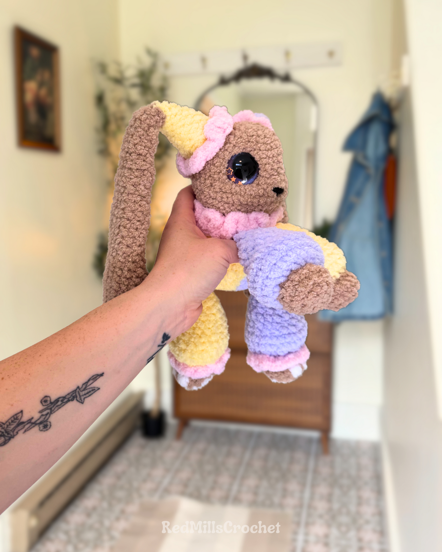 Junie the Jester Bunny