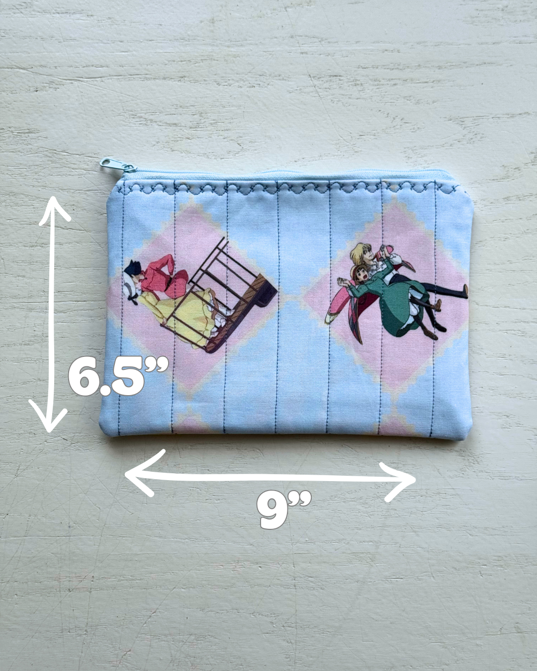 Howl's Zipper Pouch