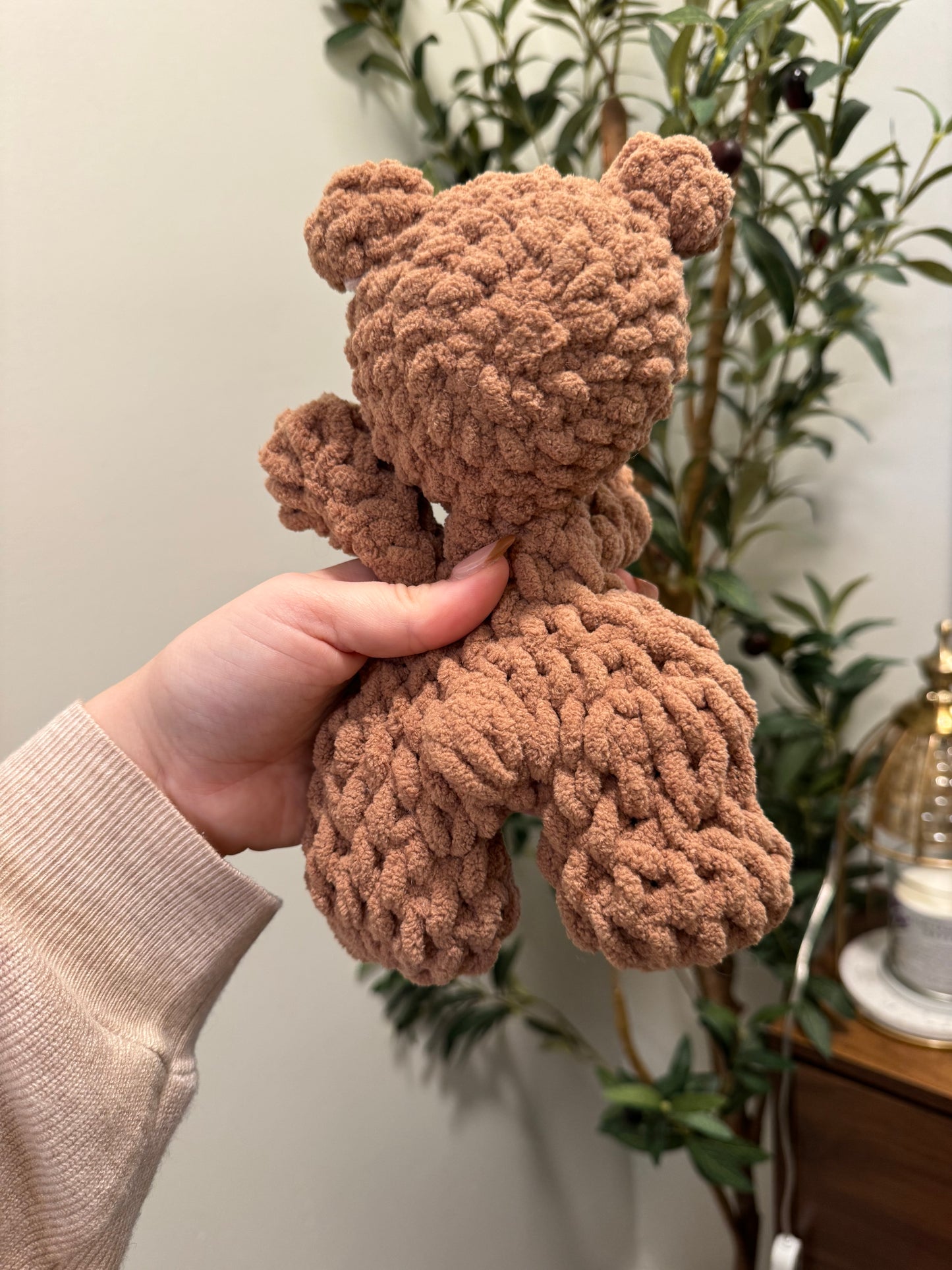 bowen the bear snuggler