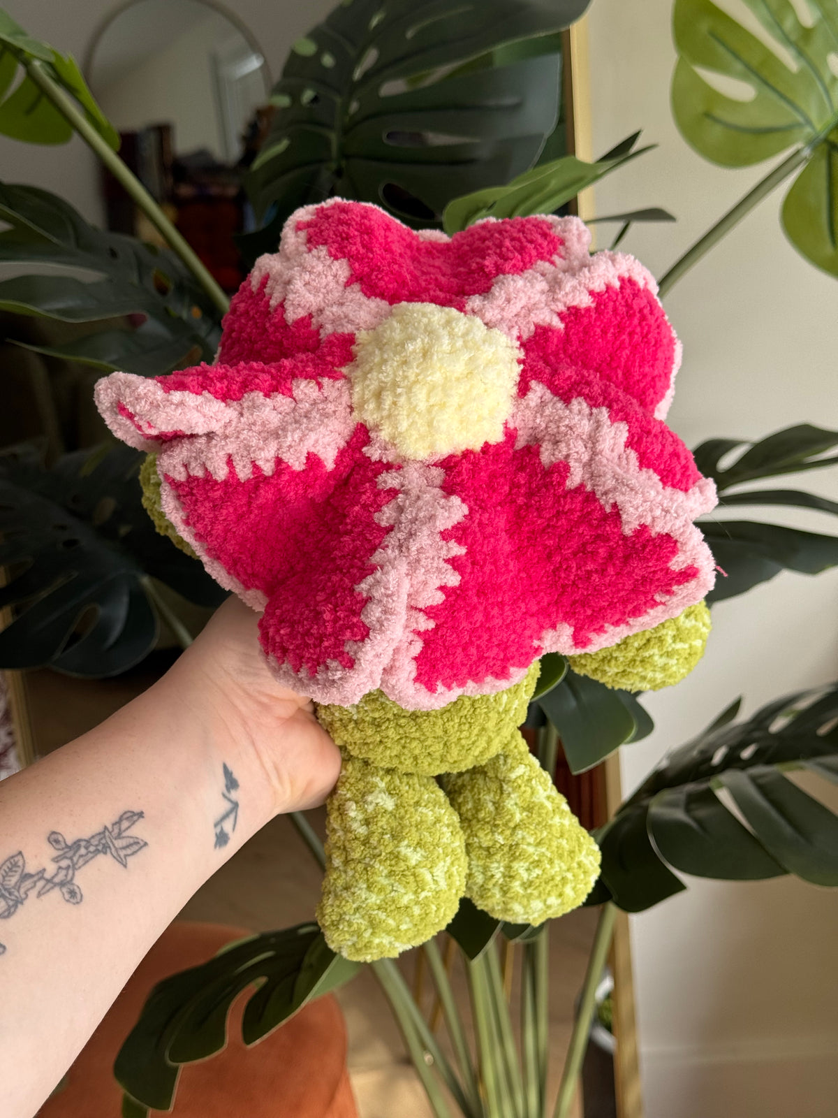Flower Child Plushie