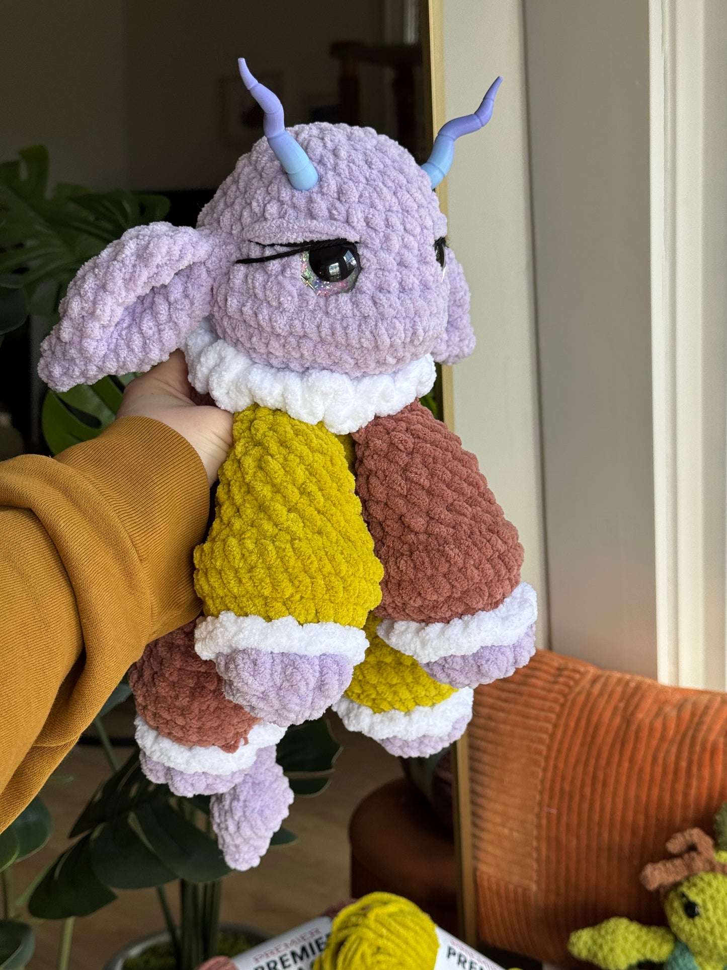 Tiefling Jester Plushie
