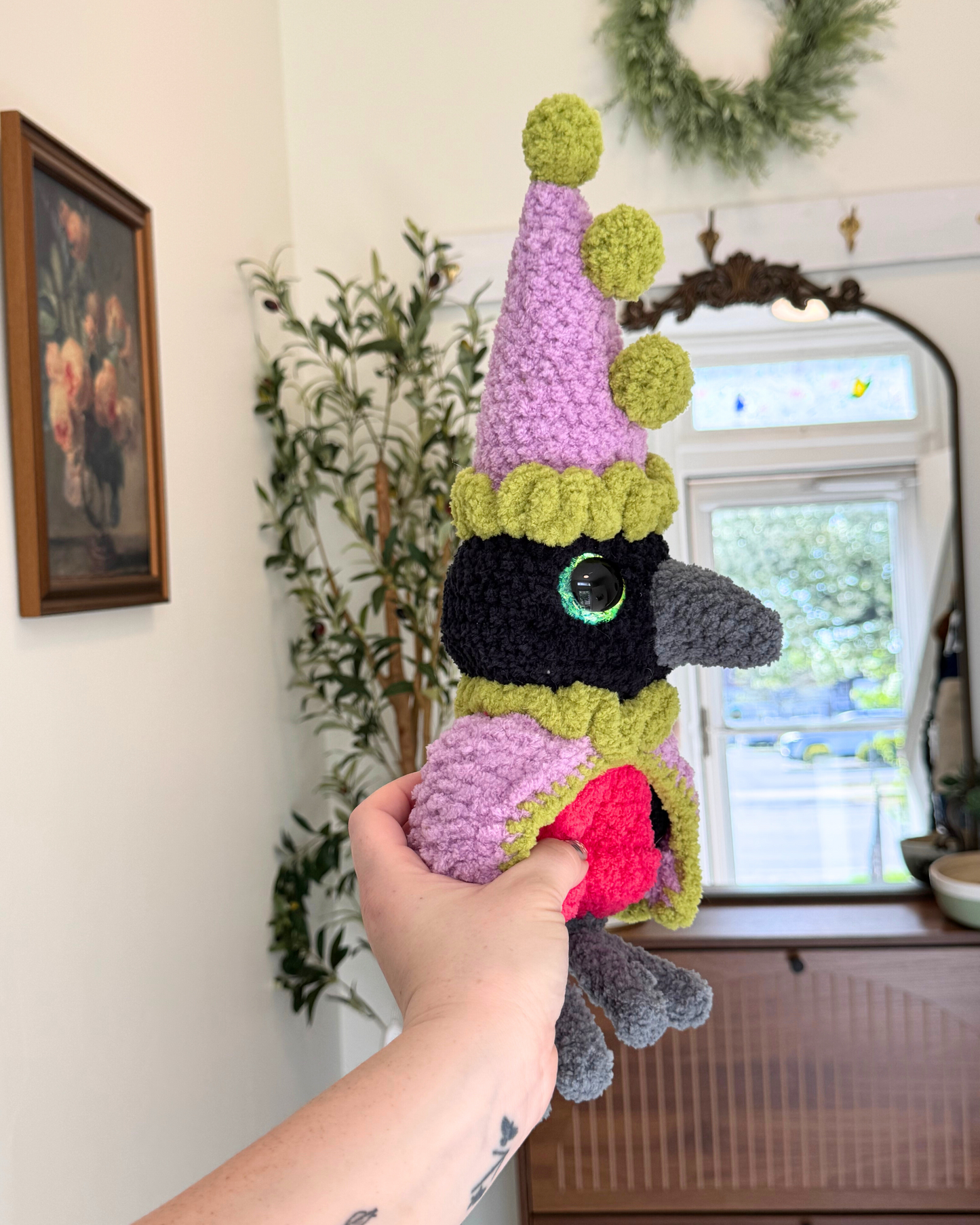 Jurian the Jester Crow