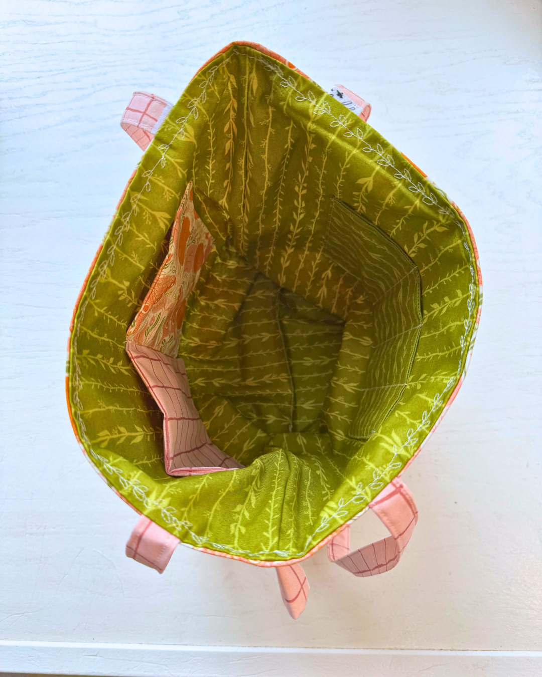 Woodland Wonder Crochet Project Tote Bag