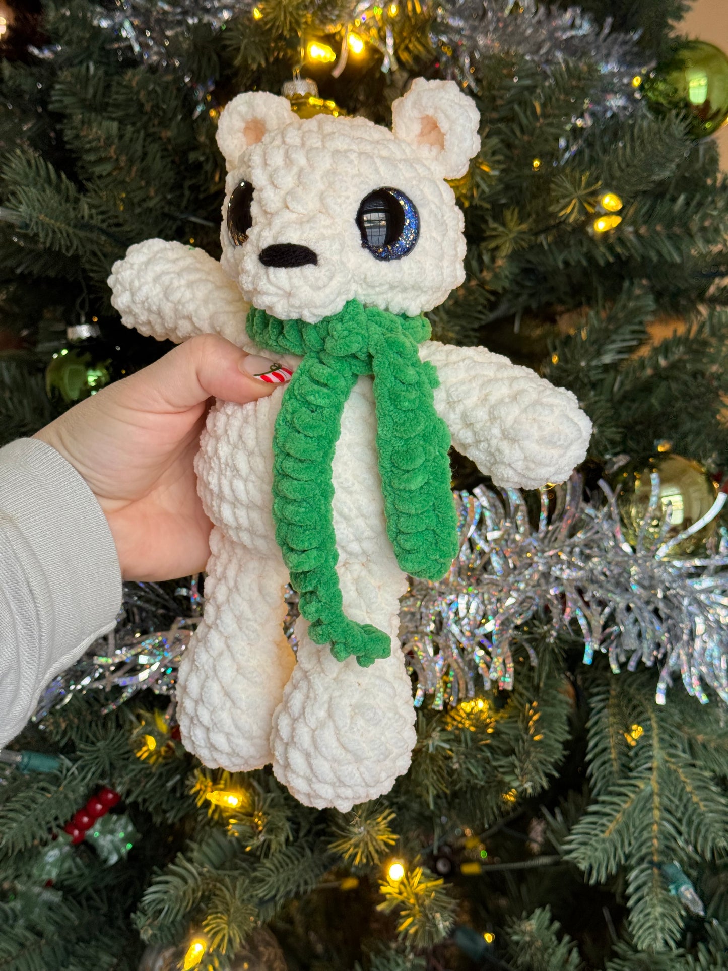 Lil' Floppy Polar Bear (Copy)