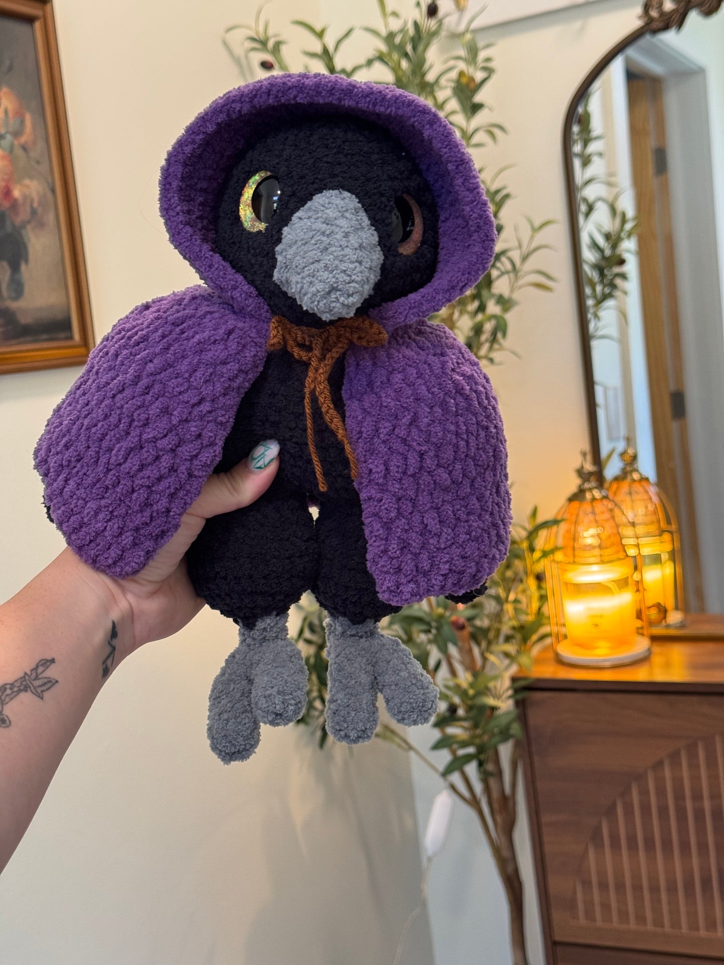 Ryder the Rogue Raven