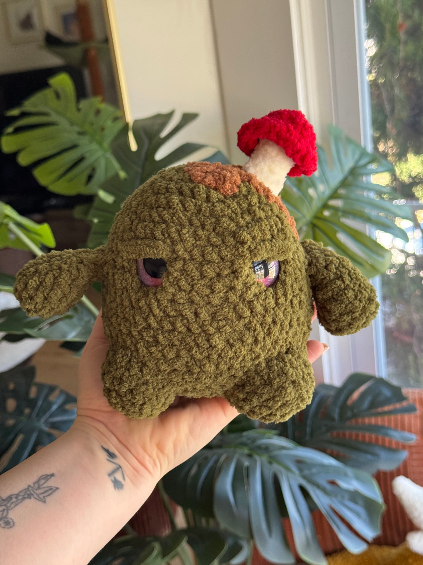 Lil’ Moss buddy plushie