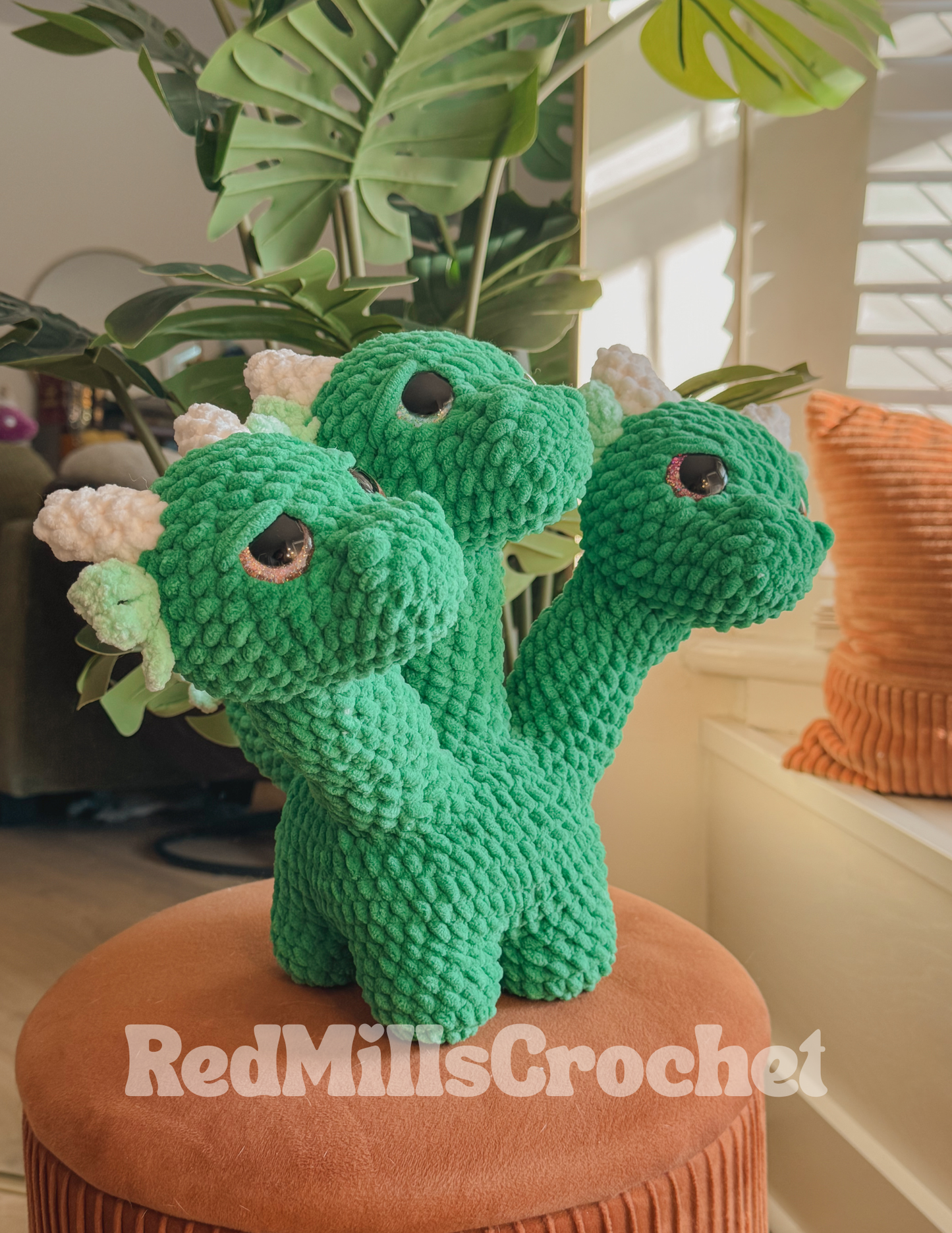 Chibi Hydra Crochet Pattern