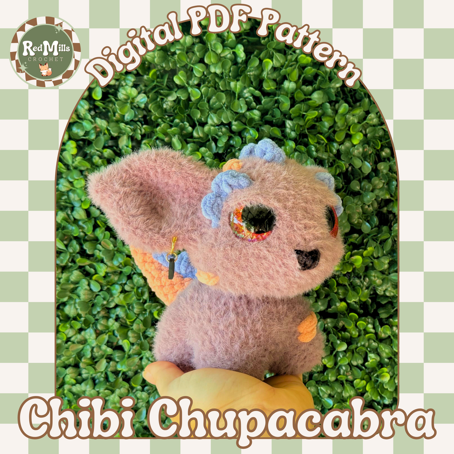 Chibi Chupacabra pattern