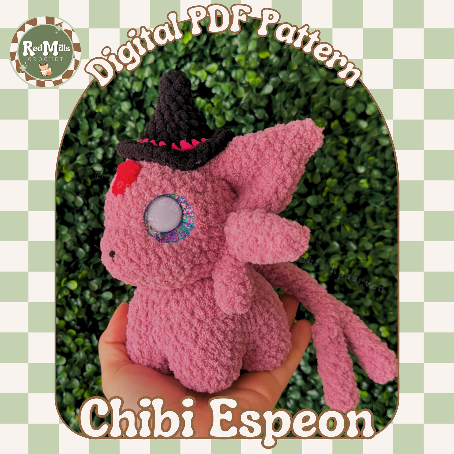 Chibi Espeon pattern