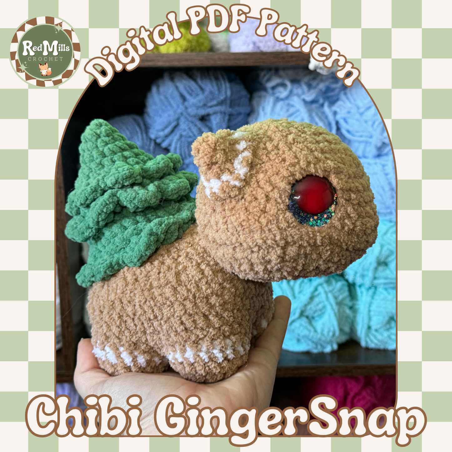 Chibi Gingersnap pattern