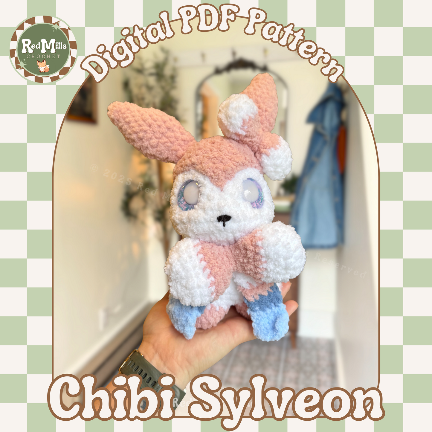 Chibi Sylveon Pattern