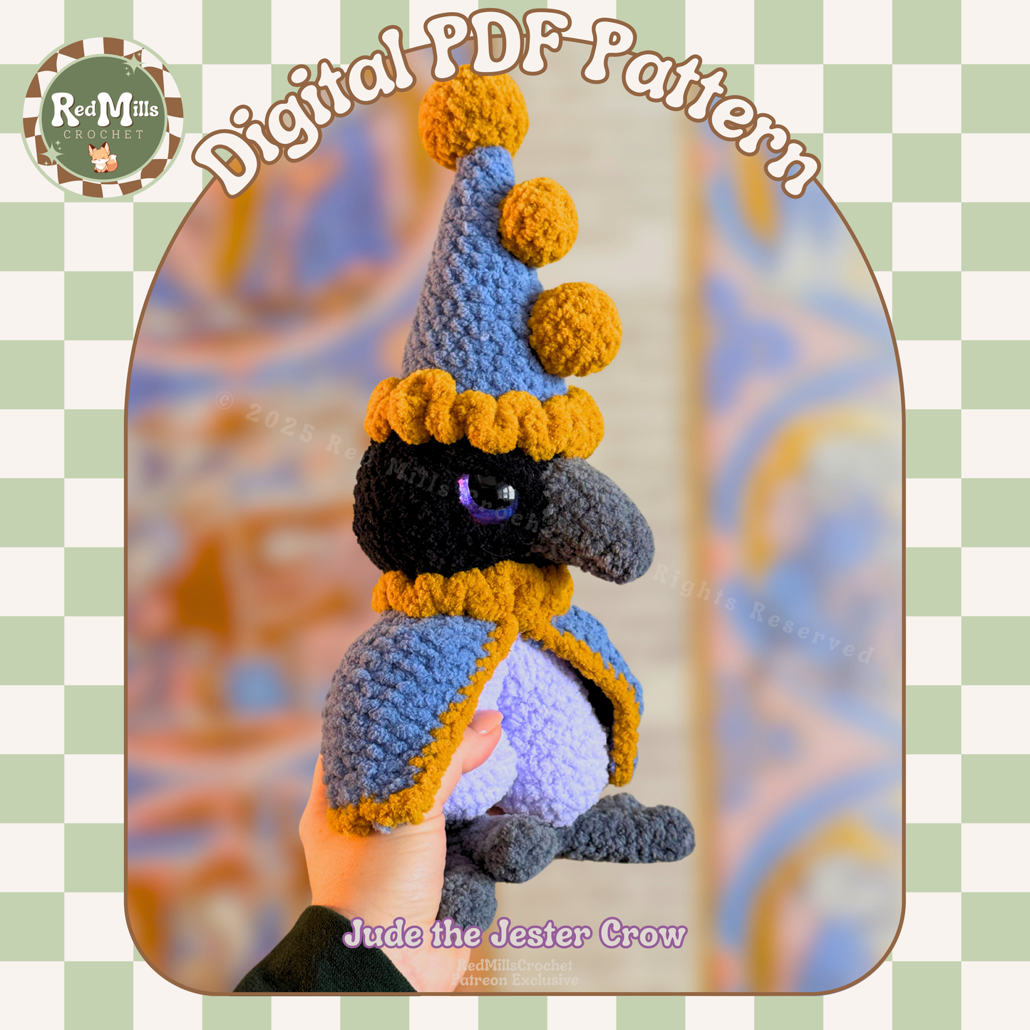 Jude the Jester Crow