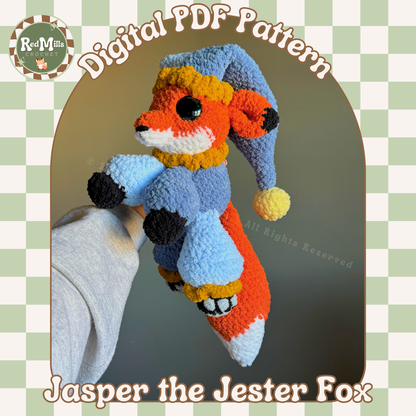 Jasper the Jester Fox