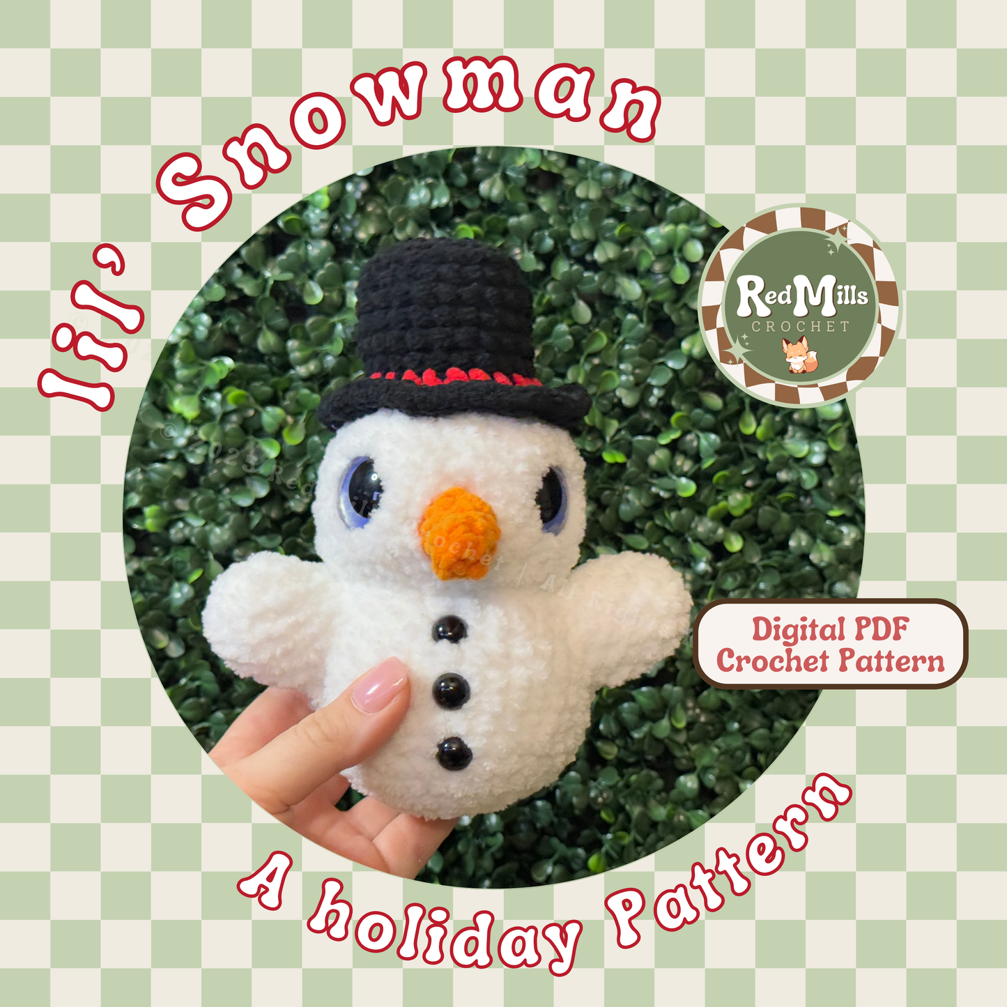 Chubby lil' Snowman