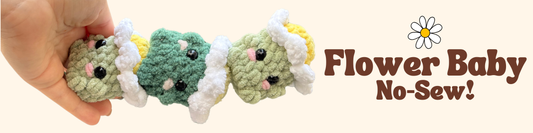Free Flower Baby Patten