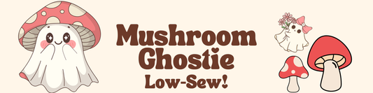 Free Mushroom Ghostie Pattern