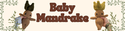 Free Baby Mandrake Pattern