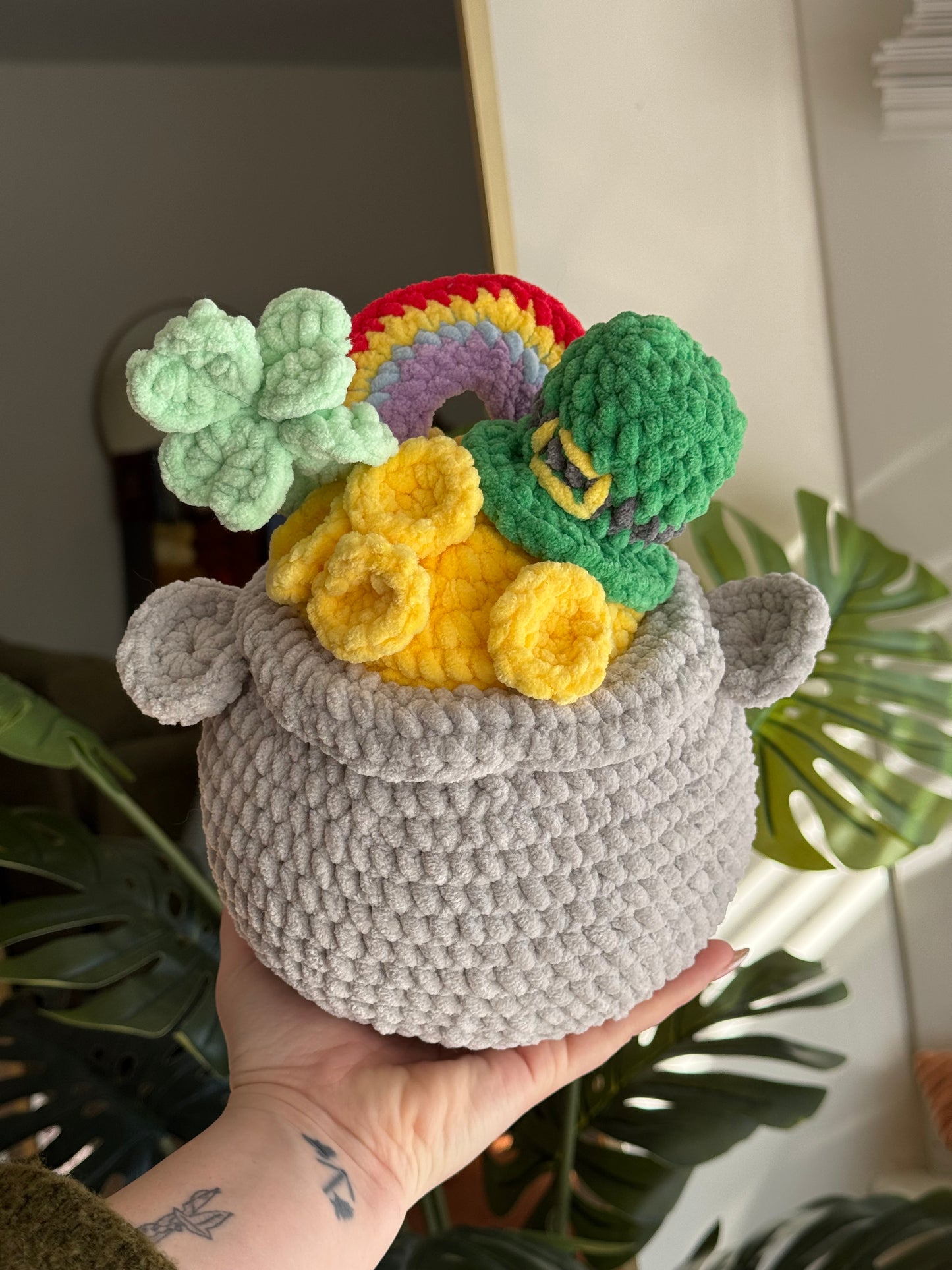 Pot Of Gold Plushie