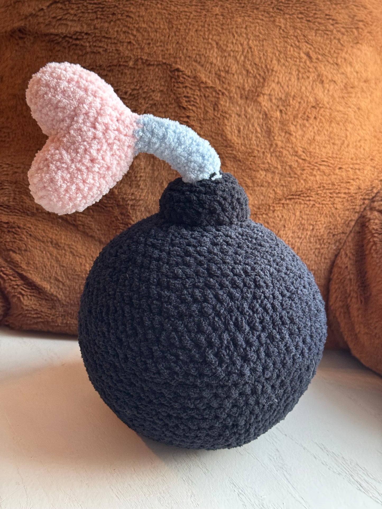Love Bomb Plushie
