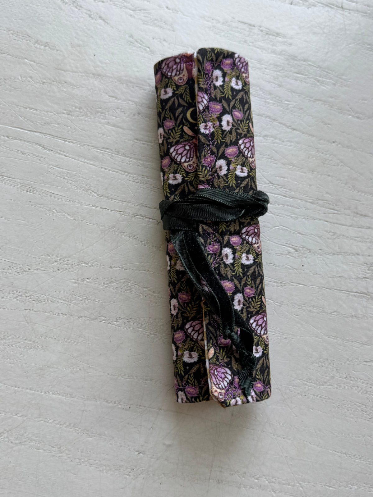 Gothic Picnic Crochet Roll