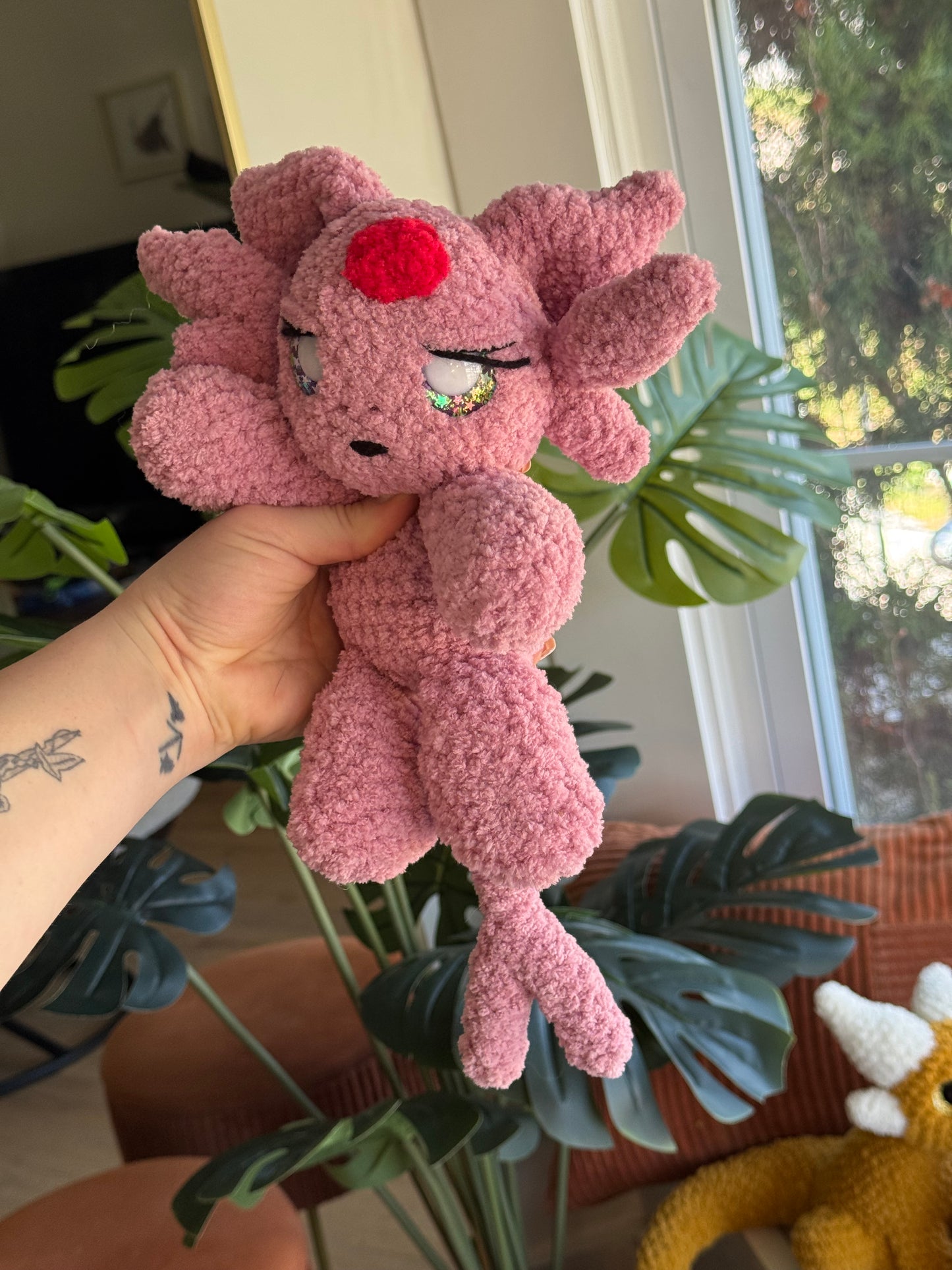 Floppy Espeon Plushie
