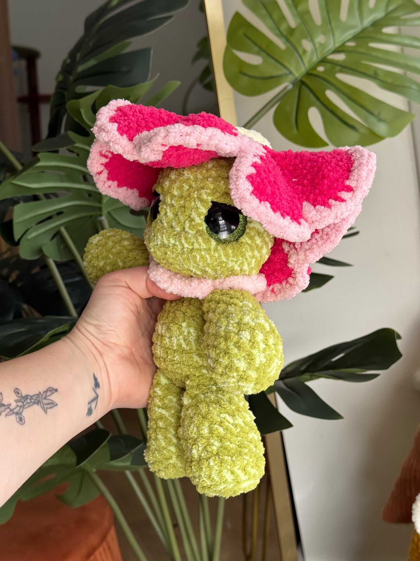Flower Child Plushie