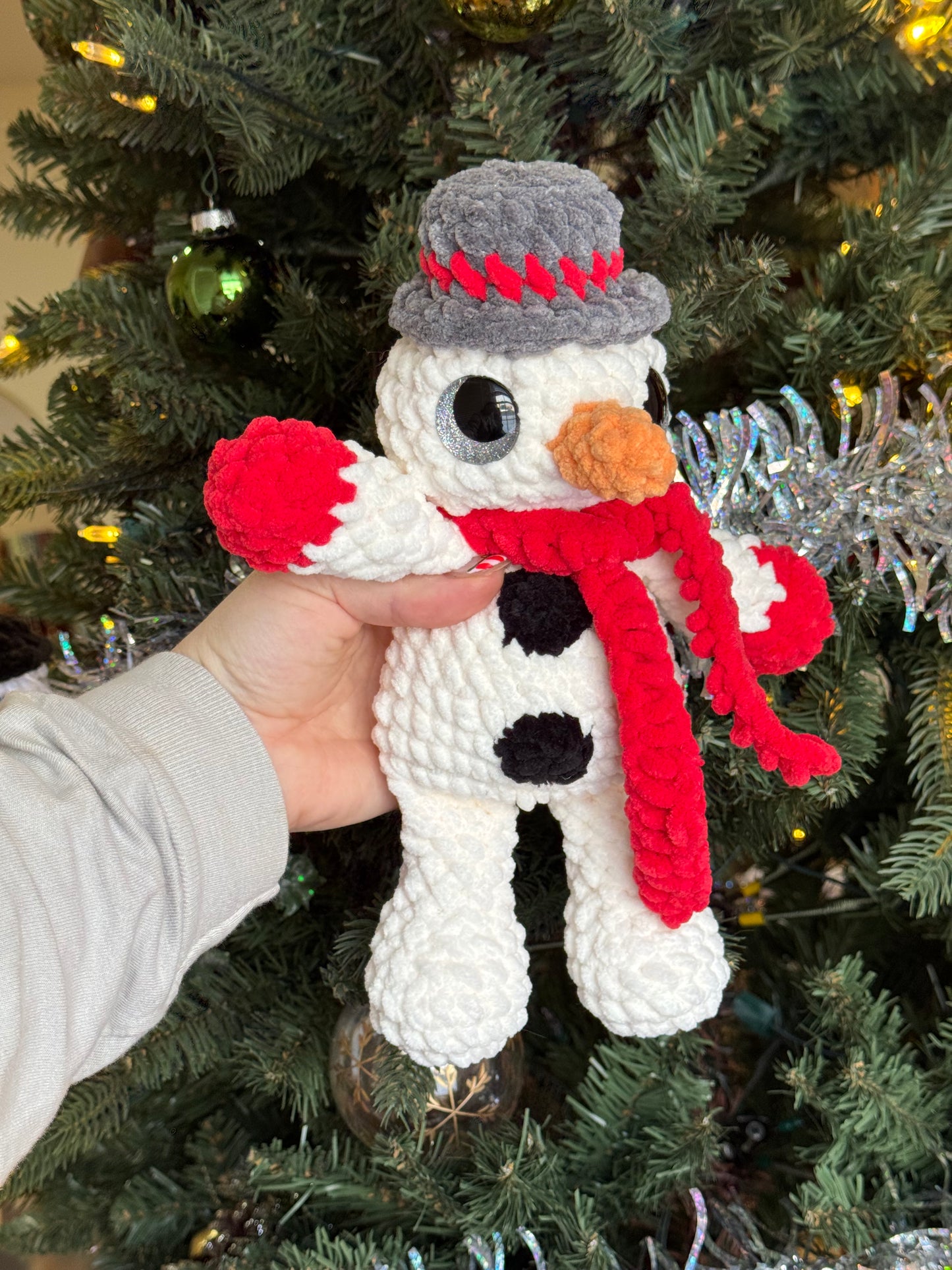 Lil' Floppy Snowman