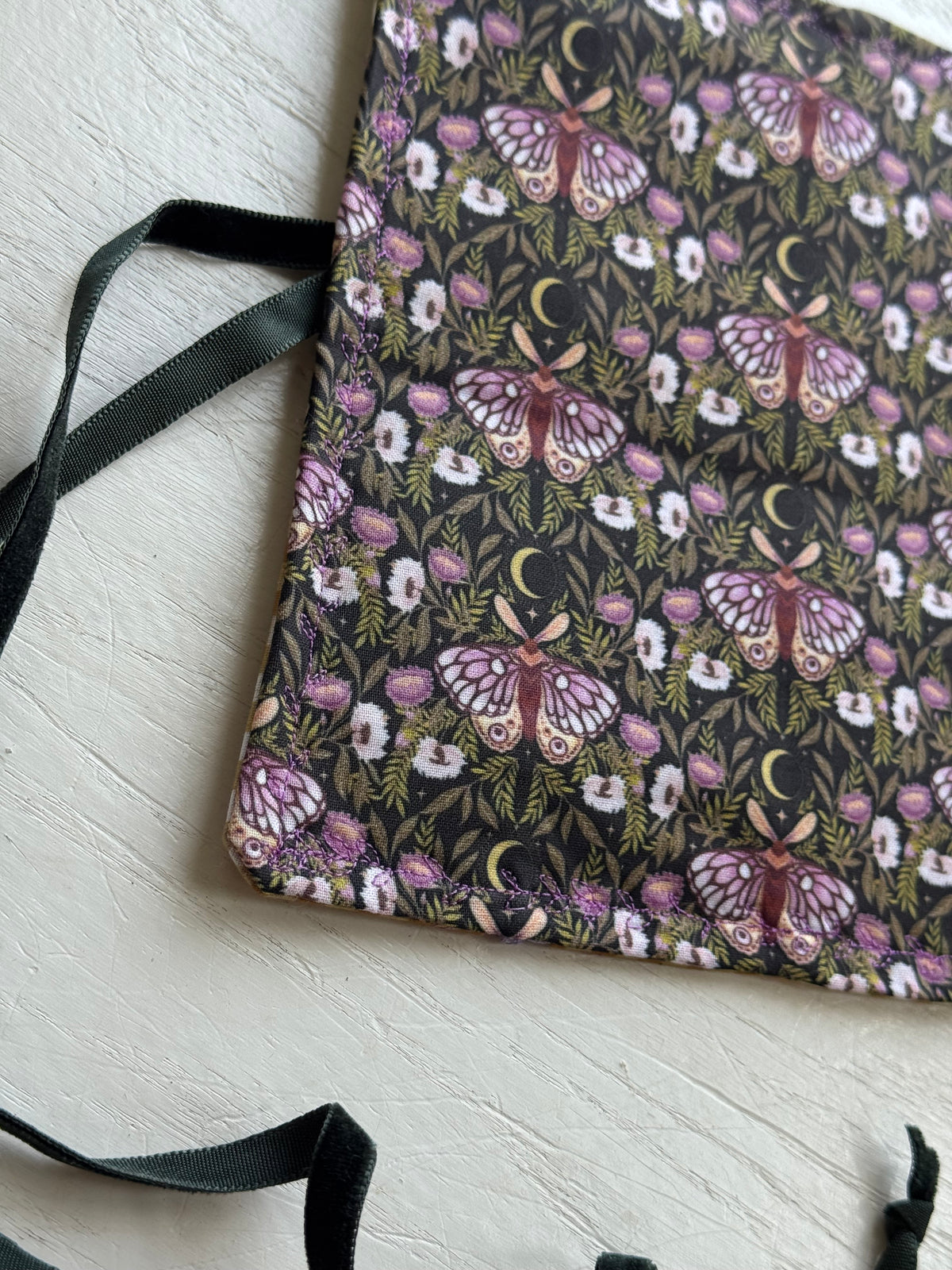 Gothic Picnic Crochet Roll