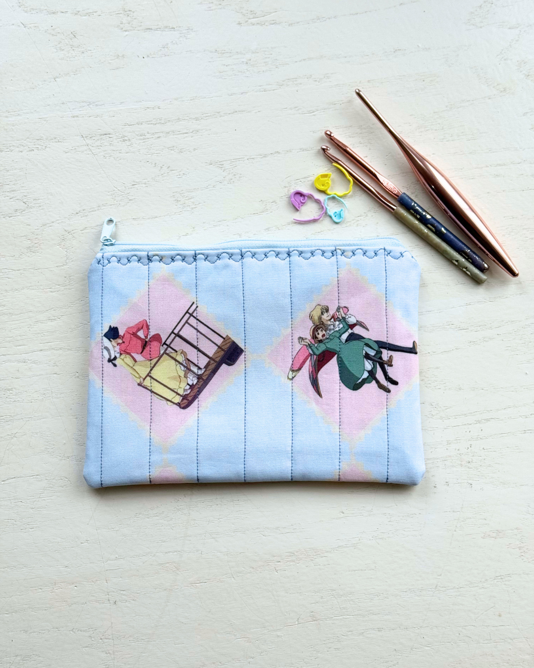 Howl's Zipper Pouch