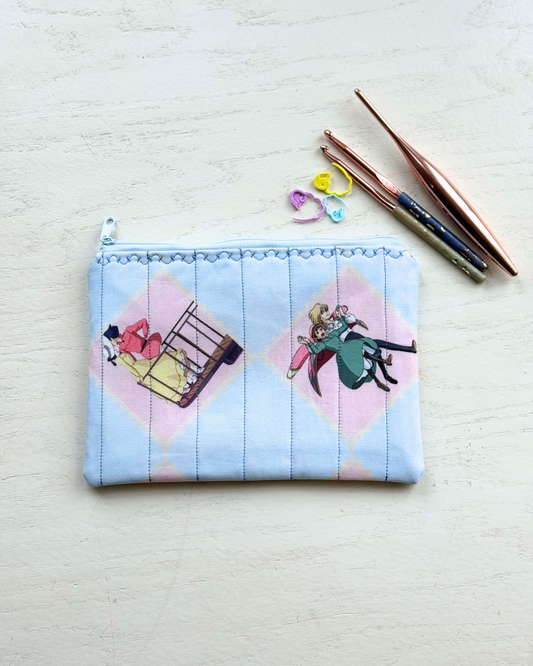 Howl's Zipper Pouch