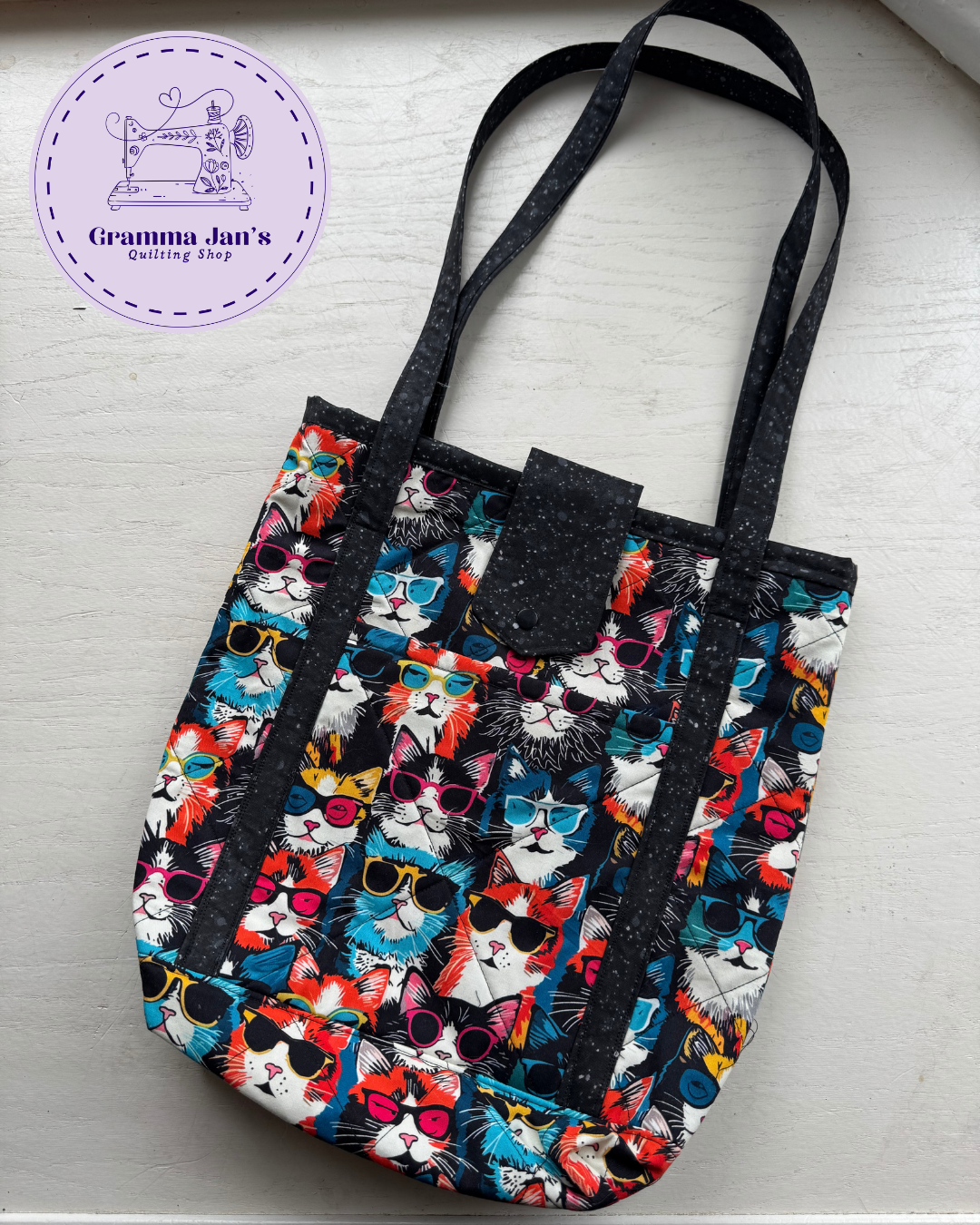 The Cool Cat Market bag