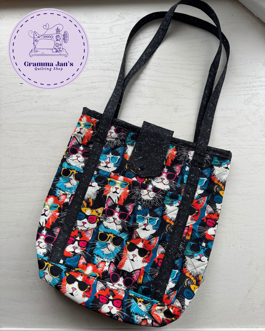 The Cool Cat Market bag