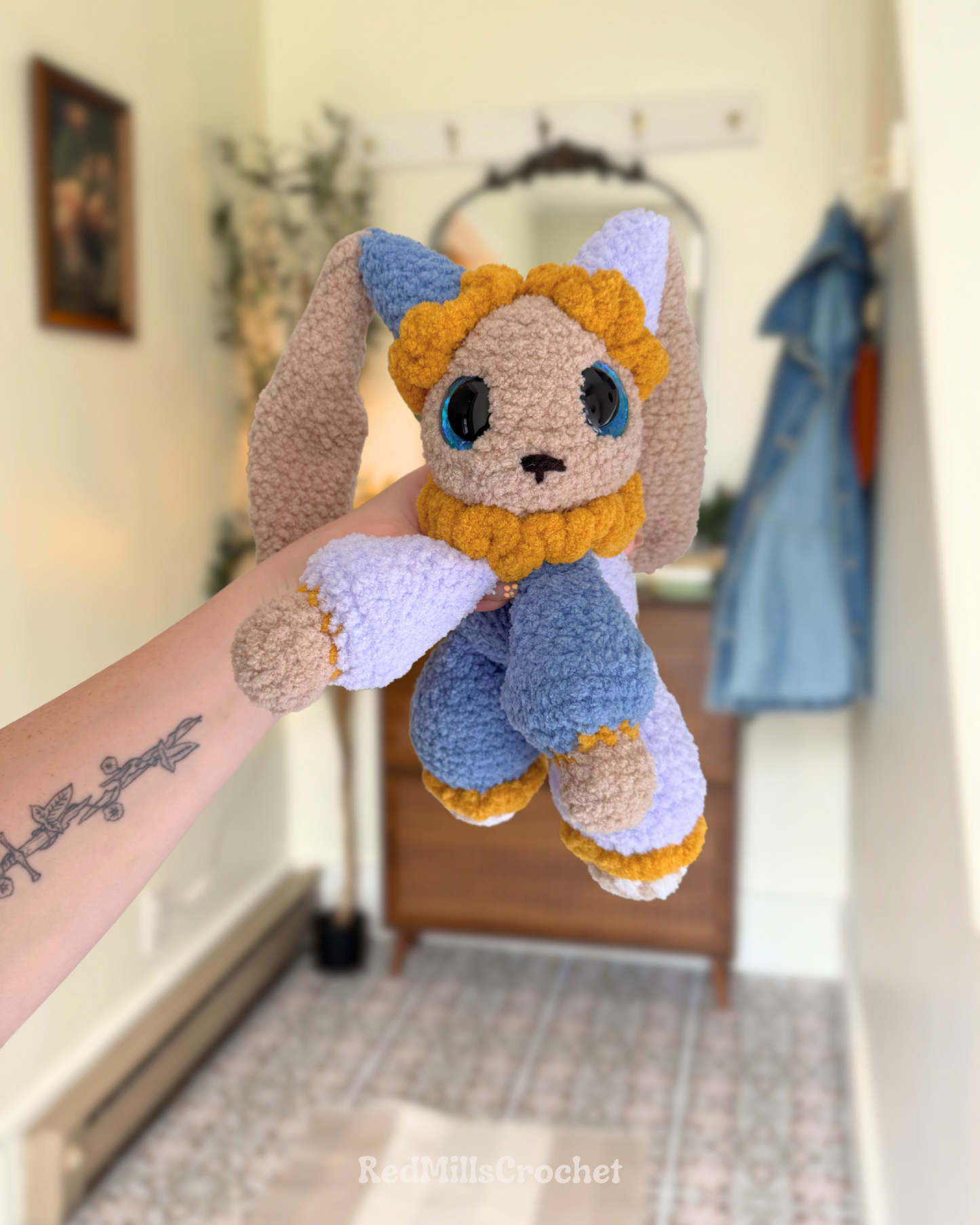 Junie the Jester Bunny