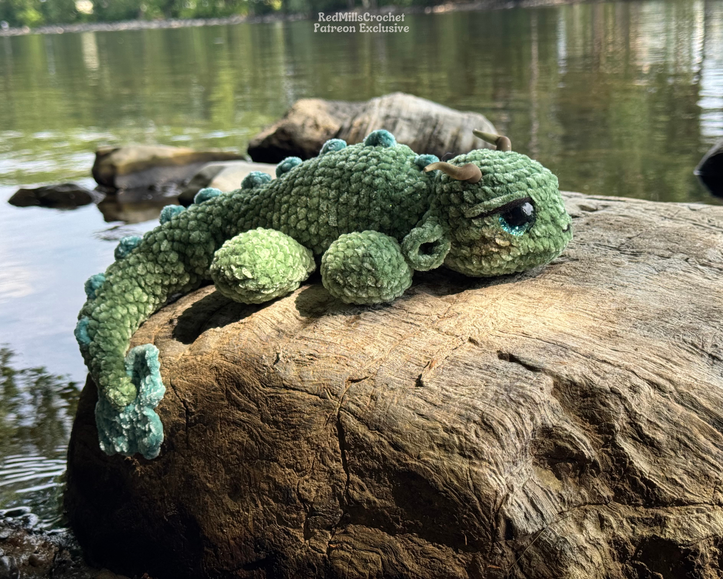 Rowen the River Dragon