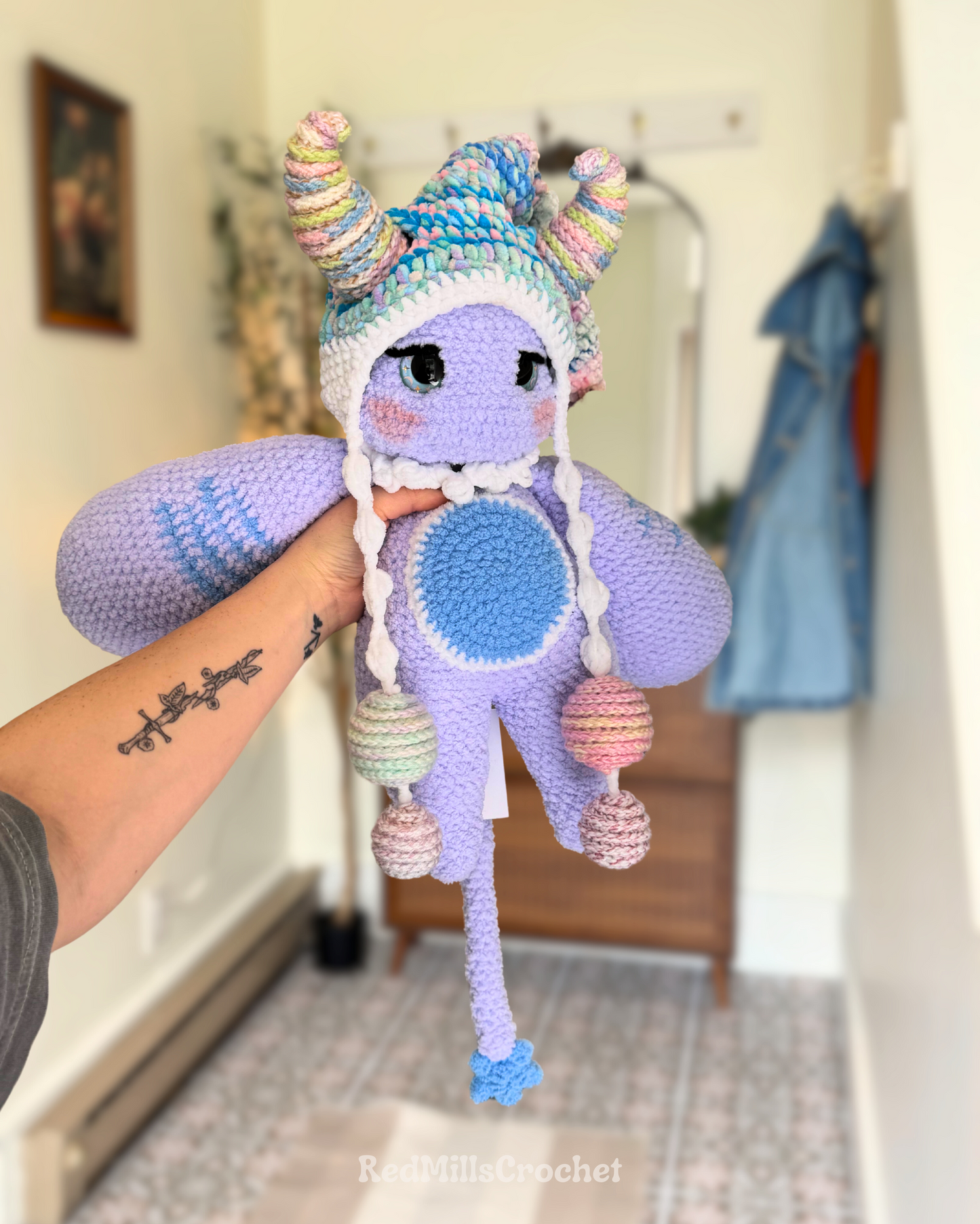 Jumbo & Huggable Twilight Tauri in Lavender