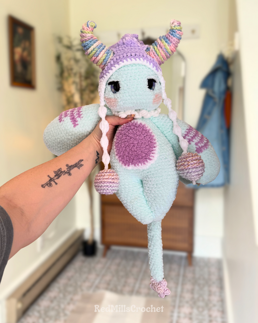 Jumbo & Huggable Twilight Tauri in Teal