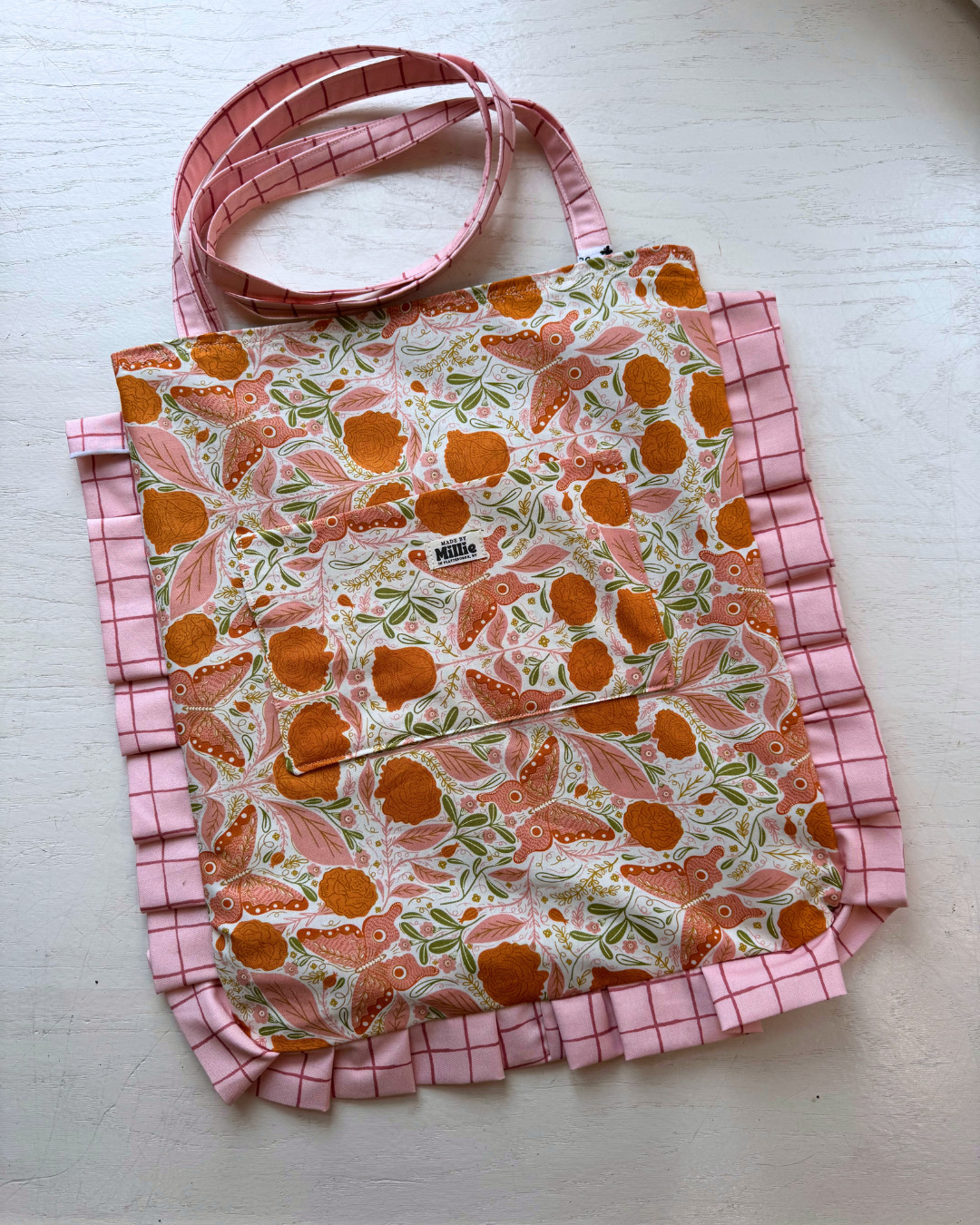Woodland Wonder Crochet Project Tote Bag