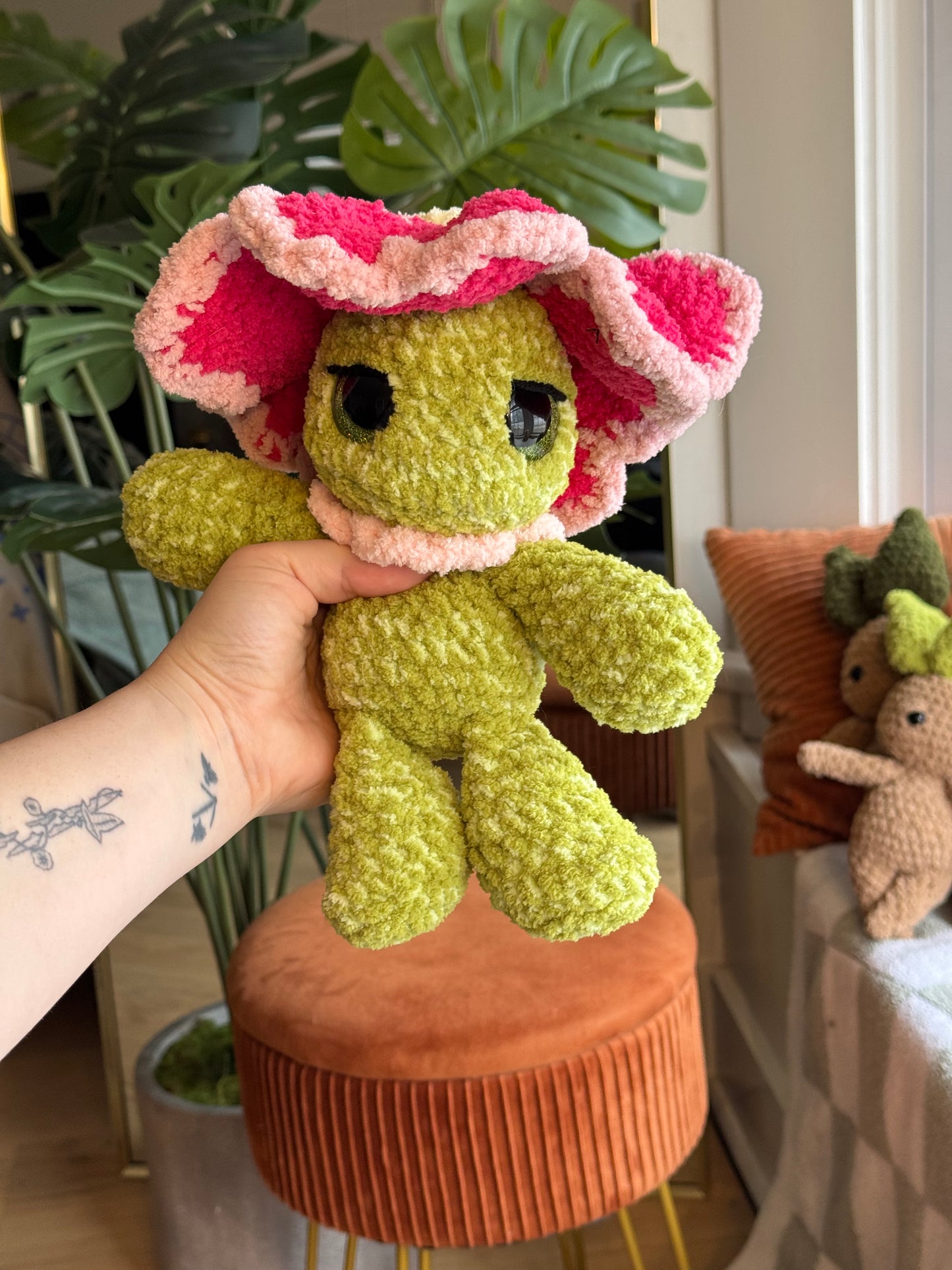 Flower Child Plushie