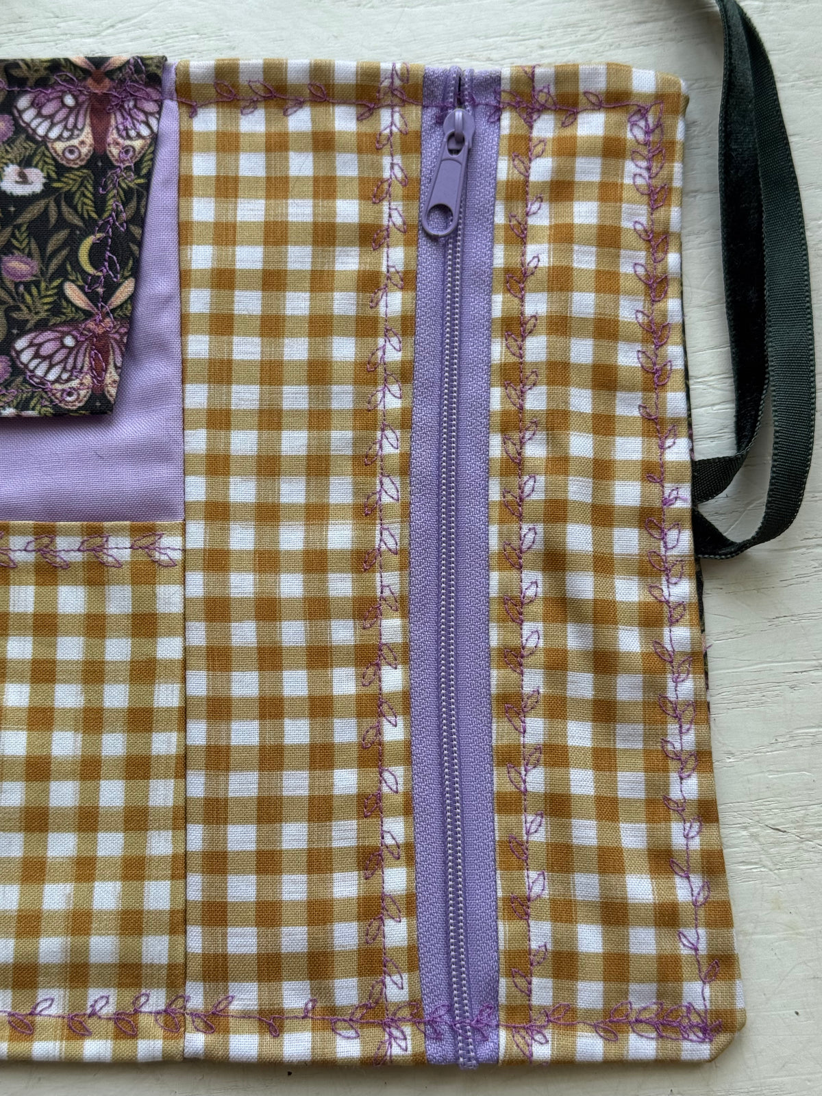 Gothic Picnic Crochet Roll