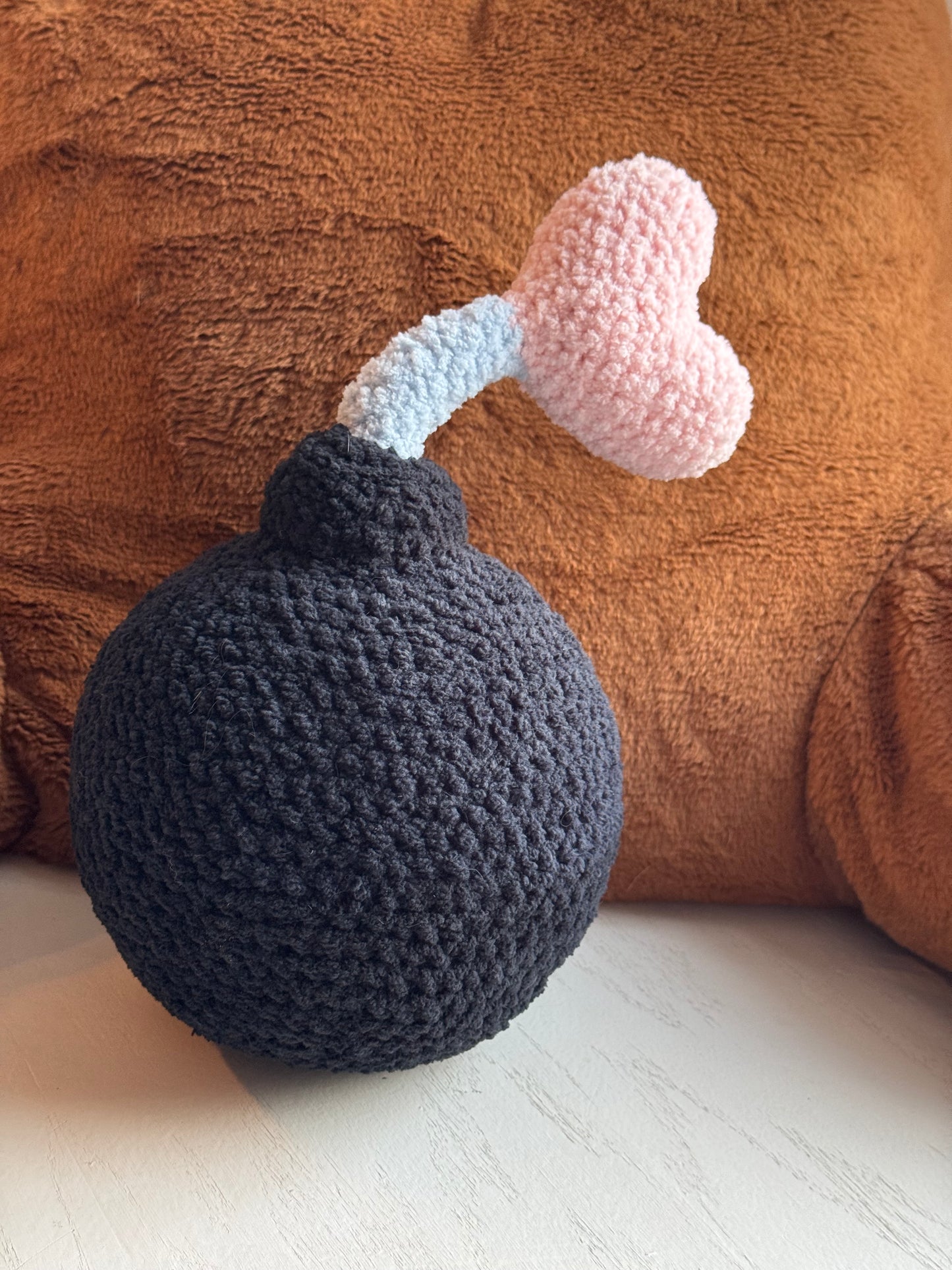 Love Bomb Plushie