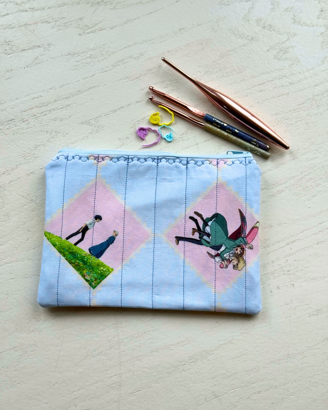 Howl's Zipper Pouch