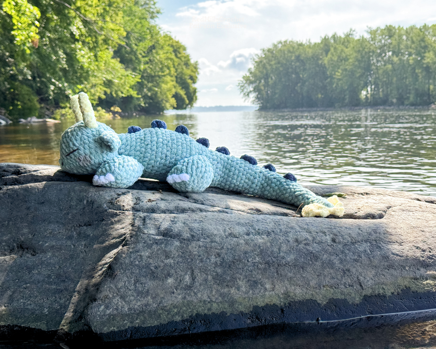 Wilma the Water Dragon