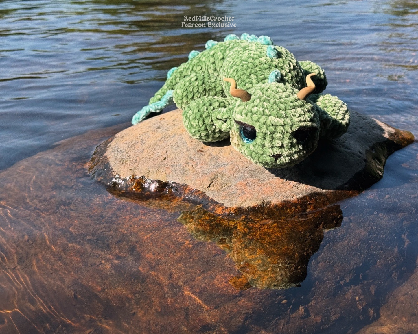 Rowen the River Dragon