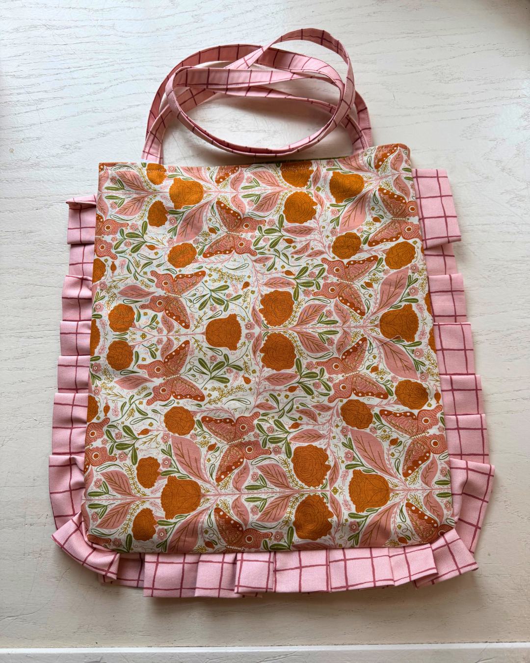 Woodland Wonder Crochet Project Tote Bag