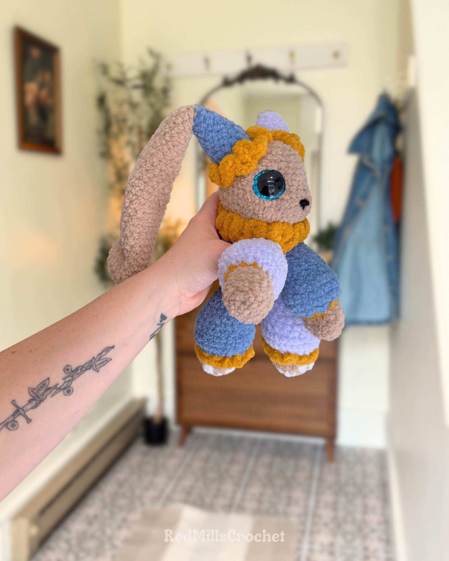 Junie the Jester Bunny