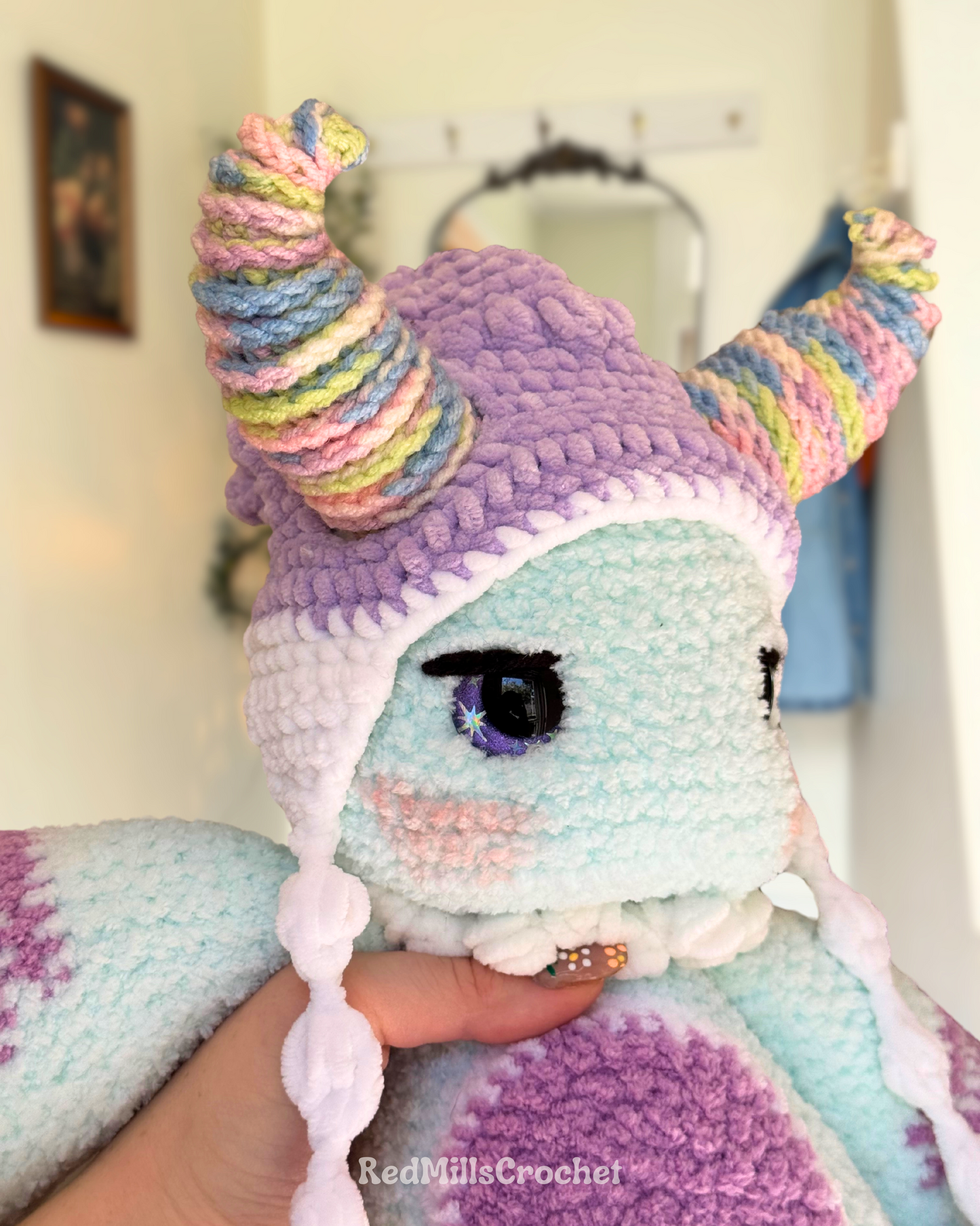 Jumbo & Huggable Twilight Tauri in Teal